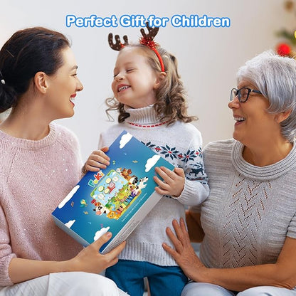 Foki 3-in-1 Musical Mats, Child Floor Piano Drum Animal Music Play Mat Montessori Sensory Early Educational Musical Learning Toys for Baby Girls Boys Birthday Toddlers 1-5 Years Old