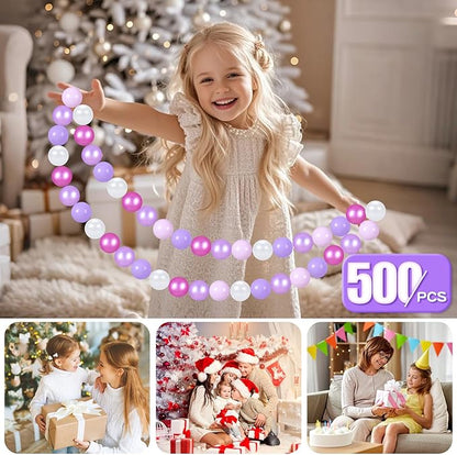 GOGOSO Ball Pits Balls for Toddlers Pack of 50 100 200 Plastics Shape Ball Non-Phthalate Non-BPA Non-Toxic 2.2-Inch Crush Proof Play Balls