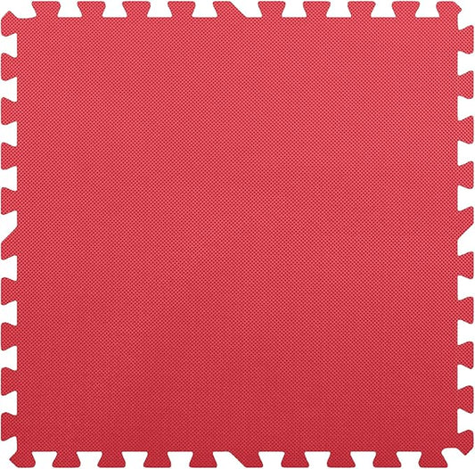 Flooring Inc's 1/2" Soft Non-Toxic Baby Play Mat, Toddler Playmat, Colorful Puzzle PlayMat, Floor Mats for Kids & Babies, EVA Foam Interlocking Tiles for Nursery & Playroom | Blue, 50 Tiles, 200 Sq/Ft