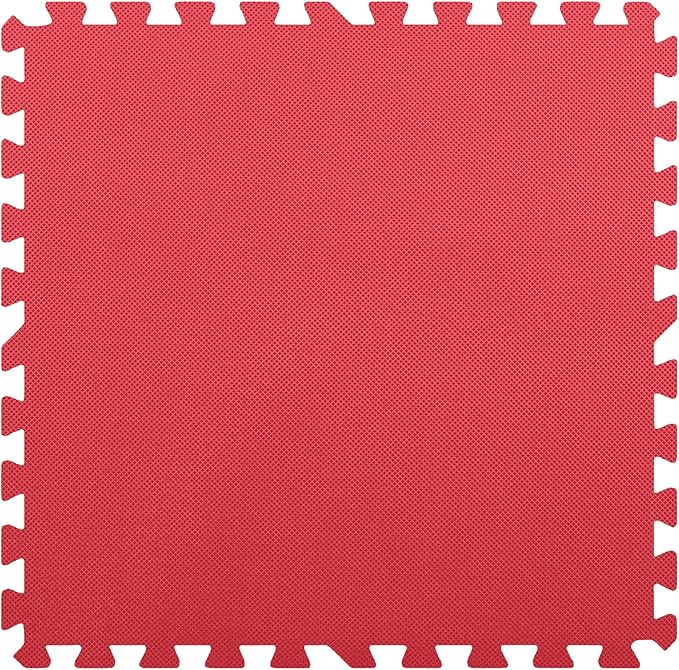 Flooring Inc's 1/2" Soft Non-Toxic Baby Play Mat, Toddler Playmat, Colorful Puzzle PlayMat, Floor Mats for Kids & Babies, EVA Foam Interlocking Tiles for Nursery & Playroom | Blue, 78 Tiles, 312 Sq/Ft