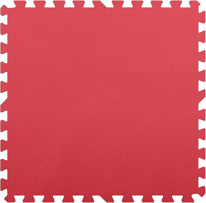 FlooringInc's 1/2" Soft Non-Toxic Baby Play Mat, Toddler Playmat, Colorful Puzzle PlayMat, Floor Mats for Kids & Babies, EVA Foam Interlocking Tiles for Nursery & Playroom | Blue, 12 Tiles, 48 Sq/Ft