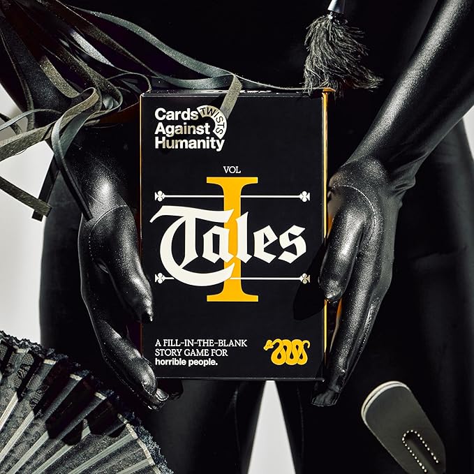 Cards Against Humanity Tales Vol. 1 • A Horrible Fill-in-The-Blank Story Game to Play with Your CAH Cards