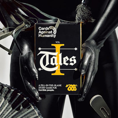 Cards Against Humanity Tales Vol. 1 • A Horrible Fill-in-The-Blank Story Game to Play with Your CAH Cards