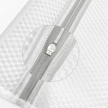 Lingerie Bags for Washing Delicates, Mesh Laundry Bags for Washing Machine. 2Pcs(20" x 24").