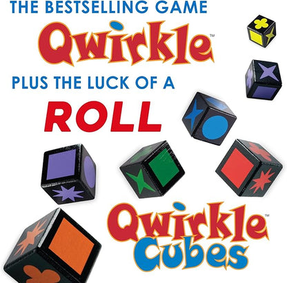 MindWare Qwirkle Cubes