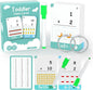 60 Cards, 120 Pictures Educational Math Flash Cards, Multiplication Division Flash Cards, for Toddlers 7,8,9,10,11 Years for 2ed, 3rd,4th，5th, 6th Grade Studends.