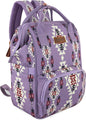 Wrangler Aztec Backpack Organized Daypack Travel Baby Bag with Stroller Strap and Side Bottle Pockets WG2204-9110LV