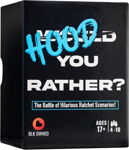 Doin' The Most - Hood You Rather and Pick Your Pic - Ultimate Family Game Night Bundle