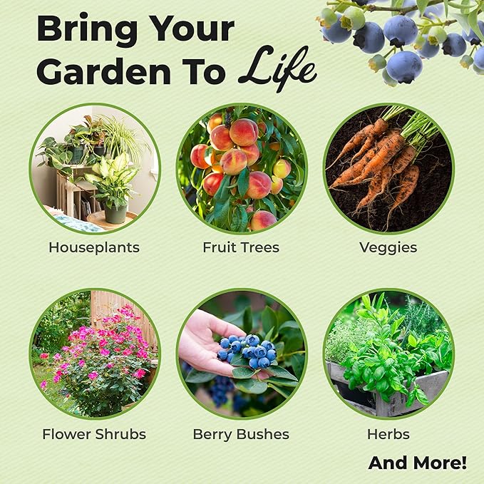 Organic Potting Mix by Perfect Plants for All Plant Types - 8qts for Indoor and Outdoor Use, Great for Veggies, Spices, and Holistic Herbs