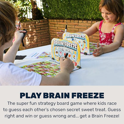 Brain Freeze™ Board Game – Fun Memory Game for Kids & Families, Educational Toys & Learning Game, Logic & Deduction Challenge, Ages 5+