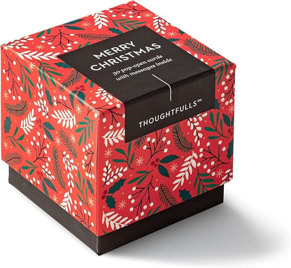 Compendium ThoughtFulls Pop-Open Cards — Merry Christmas — 30 Pop-Open Cards, Each with a Different Inspiring Message Inside