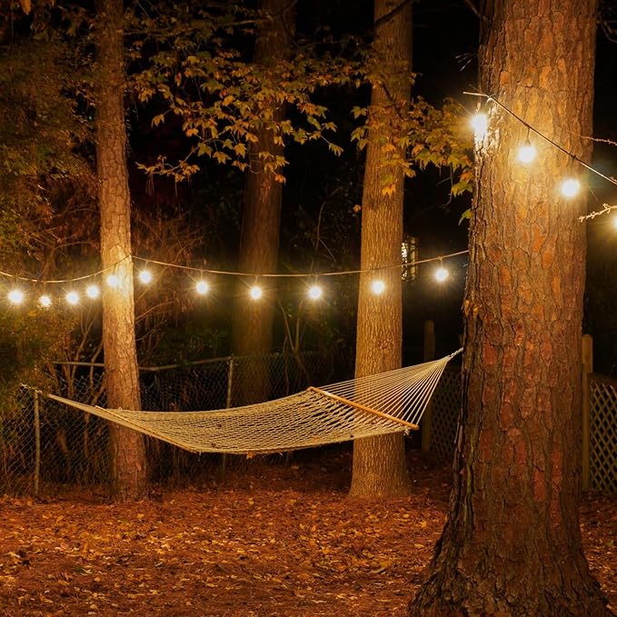 Banord 15 Pack Dimmable 2W S14 Replacement LED Bulbs, 2200K Waterproof Outdoor String Lights Vintage LED Filament Bulb, Shatterproof E26 Screw Base Edison LED Light Bulbs