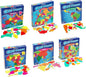 GeoToys GeoPuzzle, Country-Shaped Jigsaw Puzzles Set of 6, Geography Puzzle, Geography Game & Map Puzzle - Jigsaw Puzzles for Kids Ages 6-9 Years Old
