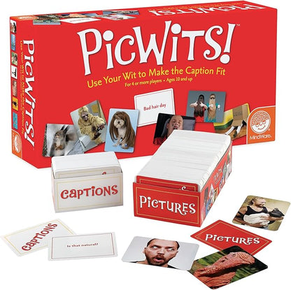 MindWare PicWits! Board Game