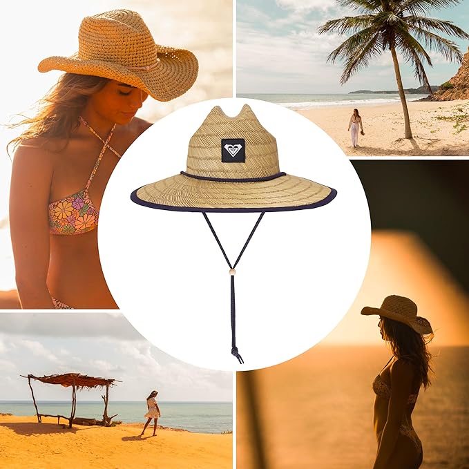 Roxy Women's Tomboy Straw Hat