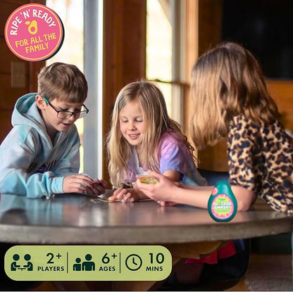Ridley's Avocado Smash! 71 Piece Family Action Card Game with Storage Case,1 ea