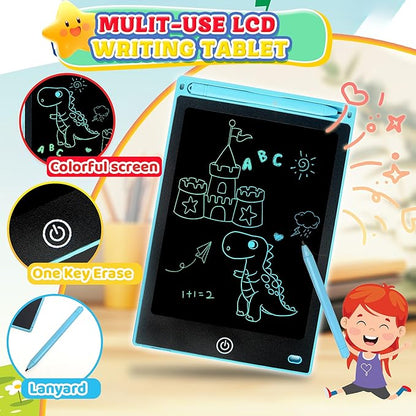 Christmas Stocking Stuffers Toddlers Kid 6PC Sensory Travel Toys Pack for Toddler 3 4 5 Year Old Airplane Car Travel Activities Road Trip Essential Classroom Must Have for Kid Autistic Fidget Gift