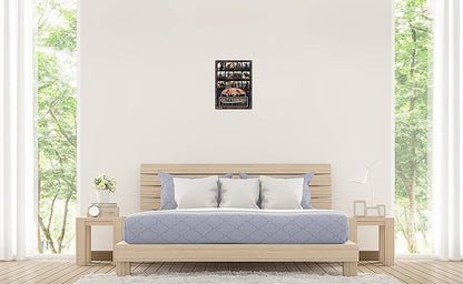 Gettysburg Civil War Collage Rustic Metal Art Print from Travel Artwork by Artist Paul A. Lanquist 8.5" x 11.5"