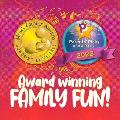 Inspiration Play Don’t Go Boom Family Card Game - Simple and Fun Card Game for Kids and Adults (2-6 Players)