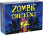 Zombie Chickens - Fun Family Card Games for Adults, Teens & Kids - Survival Zombie Game, 3 Ways to Play: Competitive, Cooperative & Solo (1-4 Players)