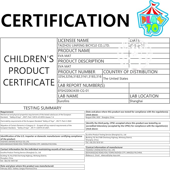 Foam Play Mat for Baby, Interlocking Foam Tiles, City Road Track Puzzle Mat 12 Pieces