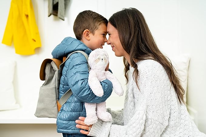 Slumberkins Visual Schedule for Siblings Bundle - Includes 2 Visual Schedules, Sloth Kin, Sloth's Daily Plan & Sloth Starts to Slumber Board Books - Practing Routines & Healthy Boundaries for Kids