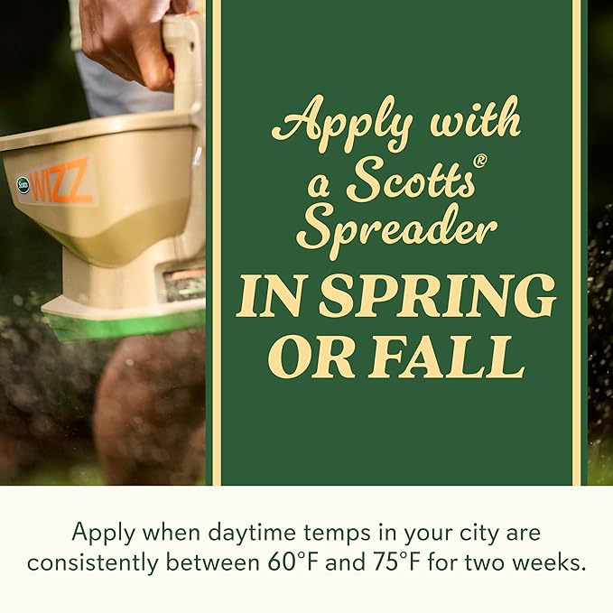 O.M. Scott and Sons Clover Seed, Lawn Seed Grows a Naturally Low Maintenance, Drought-Tolerant Lawn, 1,000 sq. ft., 2 lb.