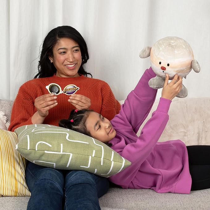 Celestial Buddies Jupiter Buddy | 12" Soft Stuffed Plush, Embroidered Features, Fun Planet Facts Tag for Kids – STEM Learning, Educational Gift, Classroom & Homeschool Science Space Astronomy | 0+