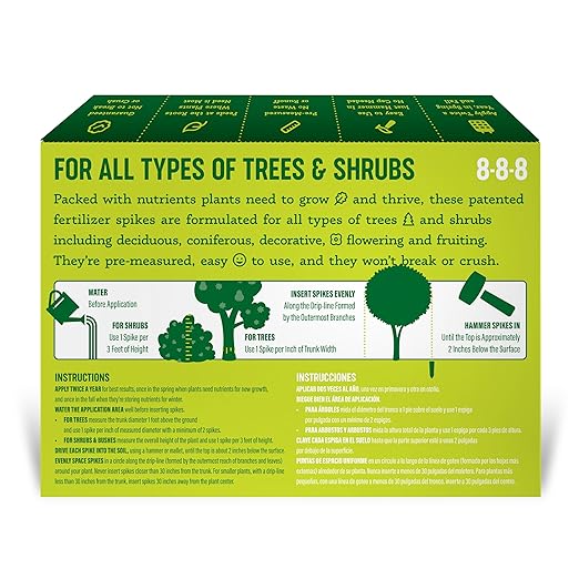 Tree & Shrub Fertilizer Spikes (24 Spikes - 6.0 Lbs)