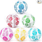 6 Pcs Coping Skills Balls 24 Inch How to Cope with Anxiety Social Conversation Skill Self Esteem Anger Management for Adult Fun Group Therapy Tool Games Activity