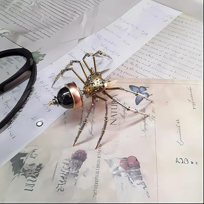 Mechanical Metal DIY 3D Insect Brass Puzzle (Jumping Spider)