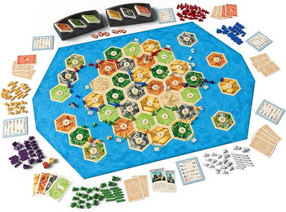 CATAN Seafarers 5-6 Player Board Game Expansion (6th Edition) Add More Players to Your Adventure, Strategy Game for Kids & Adults, Ages 12+, 3-6 Players, 60-90 Minute Playtime