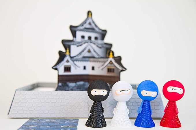 Flying Ninja Kids Table top Board Game, Trains Motor Skills and Focus