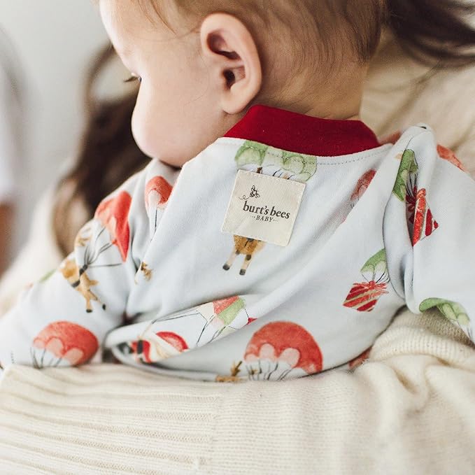 Burt's Bees Baby Baby Girl's Pajamas Sleep and Play