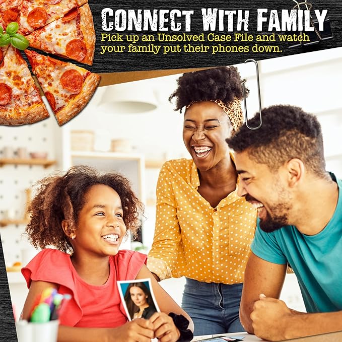 Unsolved Case Files | Ortiga, Vanessa - Cold Case Murder Mystery Game - Can You Solve The Crime?