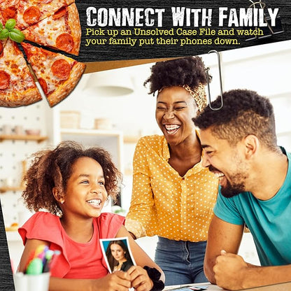 Unsolved Case Files | Ortiga, Vanessa - Cold Case Murder Mystery Game - Can You Solve The Crime?