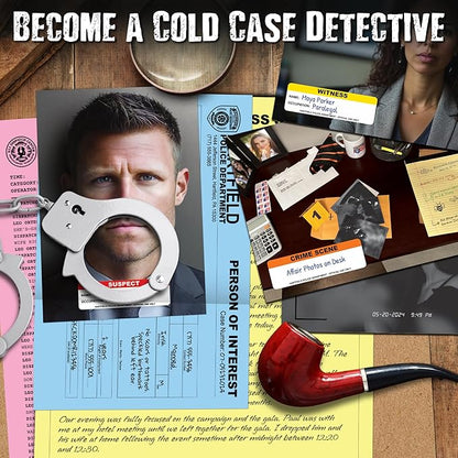 Unsolved Case Files | Ortiga, Vanessa - Cold Case Murder Mystery Game - Can You Solve The Crime?
