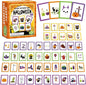 gisgfim 50 Pairs Memory Matching Game Happy Halloween Concentration Memory Games Card for Kids Educational Ages 3-8 A Fun & Fast Halloween Theme Matching Games