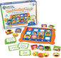Learning Resources Who's Feeling What?,Social Emotional Learning Games, Communication Games for Kids, Emotion Toys, Feeling Toys for Kids, 49 Pieces, Age 3+