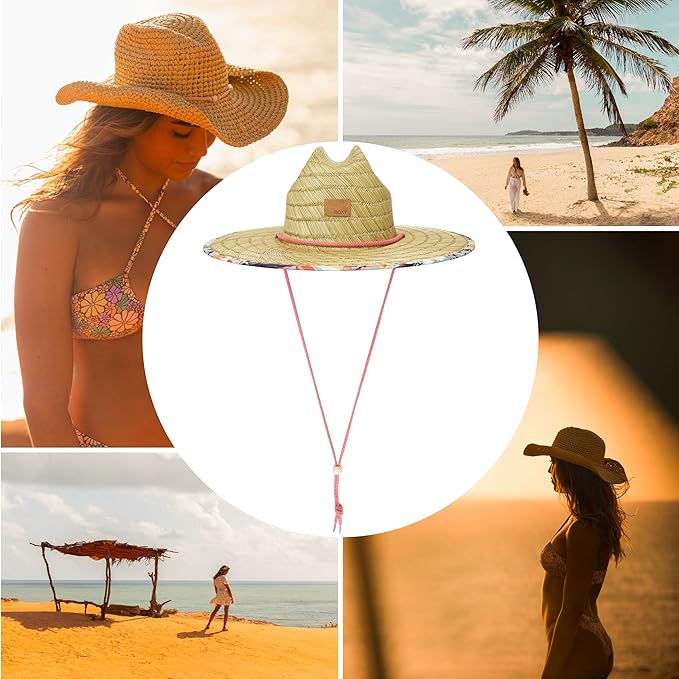 Roxy Women's Tomboy Straw Hat