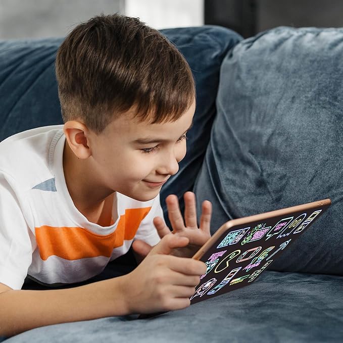 51 Pcs Neon Game Stickers for Kids, Gamer Inspirational Sticker for Water Bottle, Vinyl Waterproof Laptop Decals for Teens Girls Boys, Students Adults Sticker Pack