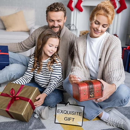 9 pcs Metal Wooden Brain Teaser Puzzle Logic Metal Puzzle for Adult Kid Toy Lock Puzzles Gift for Adults Teenagers Kids