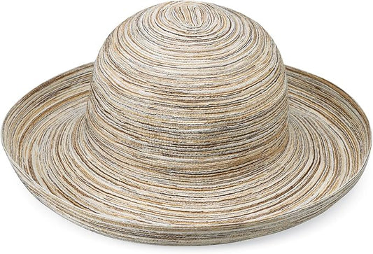 Wallaroo Hat Company Women’s Sydney Sun Hat - UPF 30+ Sun Protection, Packable, Adjustable, Medium - Beach, Travel, Wide Brim