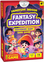 Fantasy Expedition – Immersive Indoor Scavenger Hunt Card Game for Kids Ages 4, 5, 6, 7, 8, 9 – Creative, Educational Gifts for Boys, Girls & Families