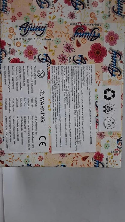 Ajuny Wooden Puzzles Box Set (6 Games) Brain Teaser for Teens & Adults, IQ Test Interlocking 3D Puzzles, Handcrafted Rustic Patio Decor, Unique Gift for Christmas and Birthdays