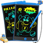 TEKFUN 2 Pack LCD Writing Tablet with Stylus, 8.5in Erasable Doodle Board Mess Free Drawing Pad for Kids, Car Trip Educational Toys Birthday Christmas Gift for 3 4 5 6 7 Girls Boys (2*Blue)