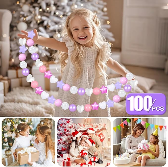 GOGOSO Ball Pits Balls for Toddlers Pack of 50 100 200 Plastics Shape Ball Non-Phthalate Non-BPA Non-Toxic 2.2-Inch Crush Proof Play Balls