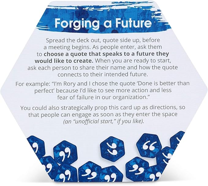 We! Engage Cards – Conversation Starters for Adults, Corporate Team Building, Work Activities, and Icebreaker Games – Ideal for Meetings, Workshops, and Office Activities (56 Cards)