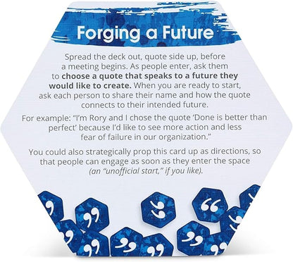 We! Engage Cards – Conversation Starters for Adults, Corporate Team Building, Work Activities, and Icebreaker Games – Ideal for Meetings, Workshops, and Office Activities (56 Cards)