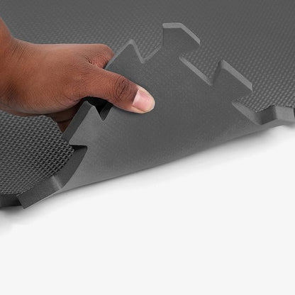 Flooring Inc's 1/2" Soft Non-Toxic Baby Play Mat, Toddler Playmat, Colorful Puzzle PlayMat, Floor Mats for Kids & Babies, EVA Foam Interlocking Tiles for Nursery & Playroom | Blue, 50 Tiles, 200 Sq/Ft